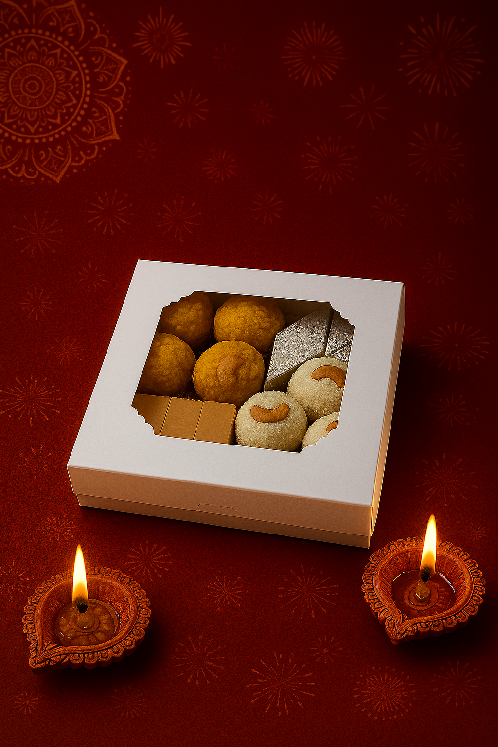 Diwali Assorted Sweets Box