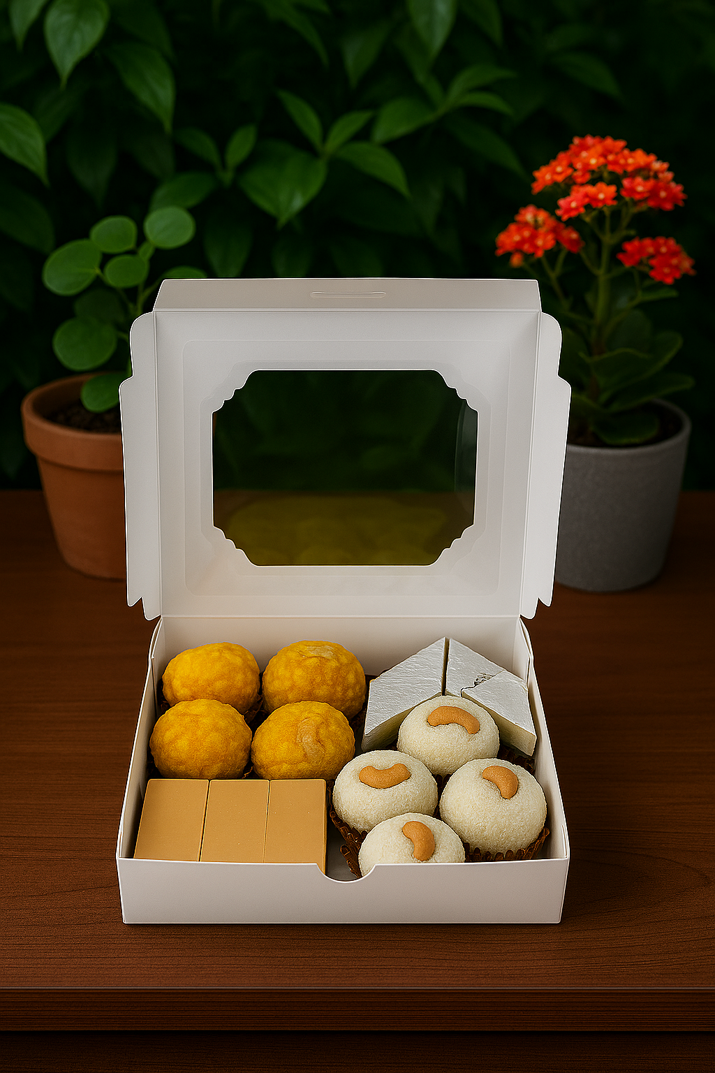 Diwali Assorted Sweets Box