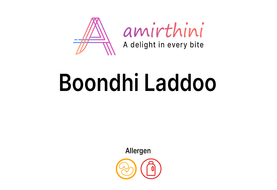 Boondhi Laddoo