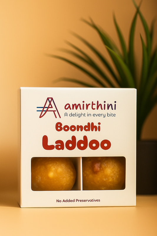 Boondhi Laddoo