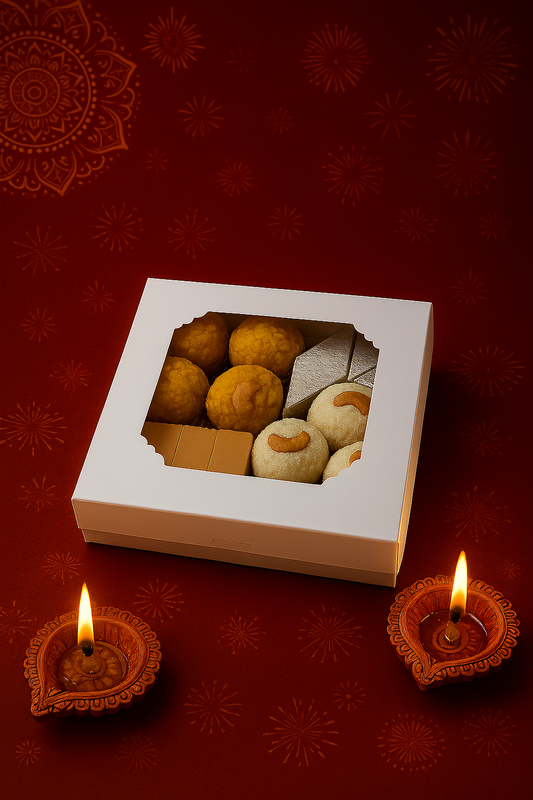 Diwali Assorted Sweets Box