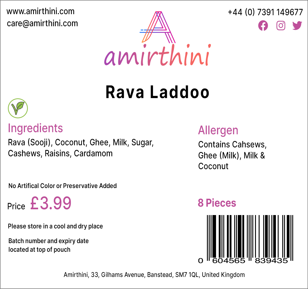 Rava Laddoo