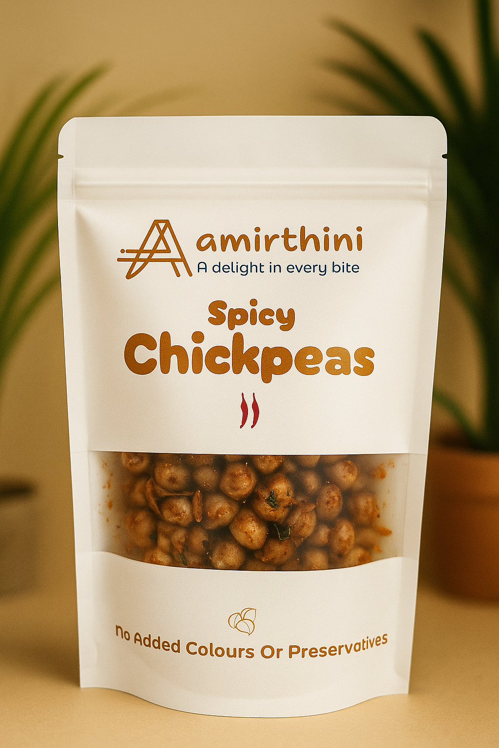 Spicy Chickpeas