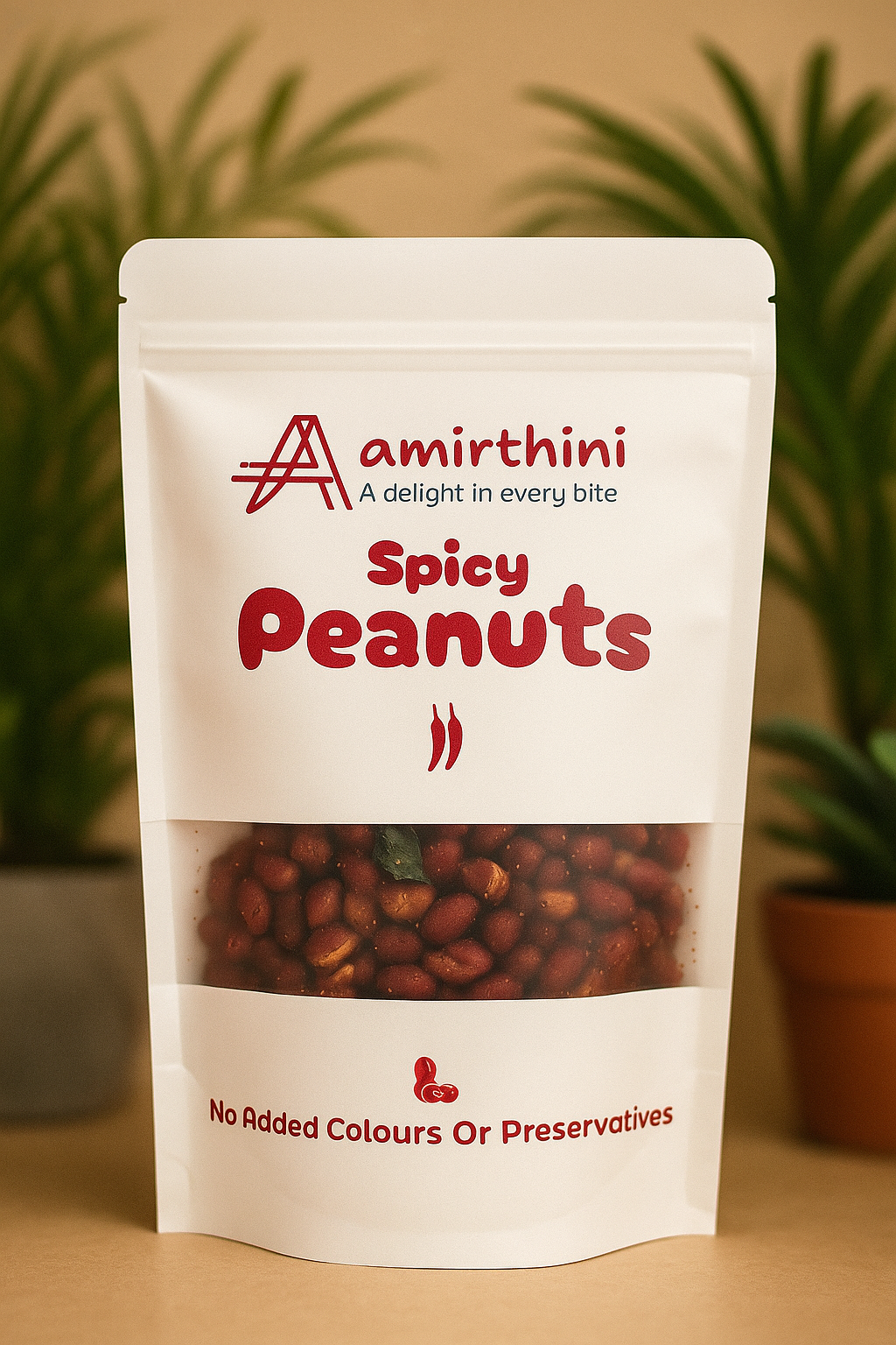 Spicy Peanuts