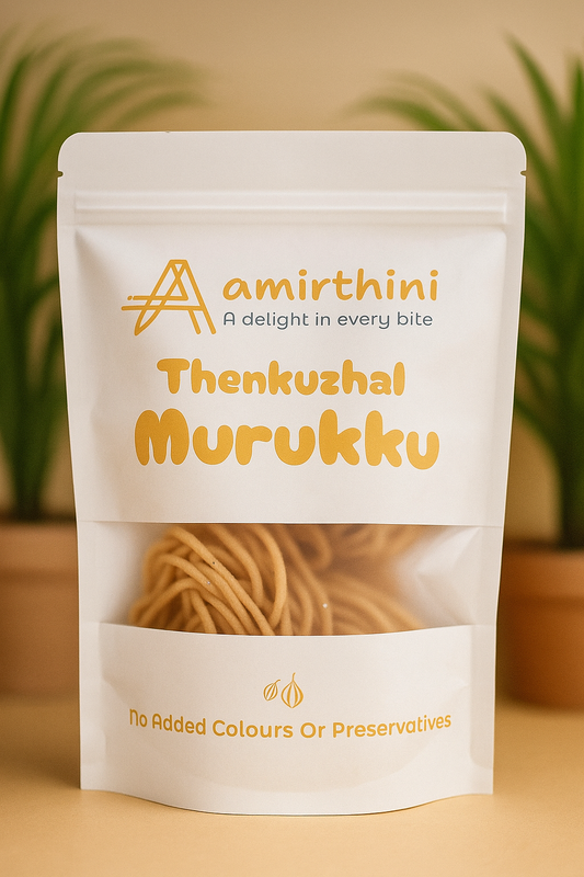 Thenkuzhal Murukku