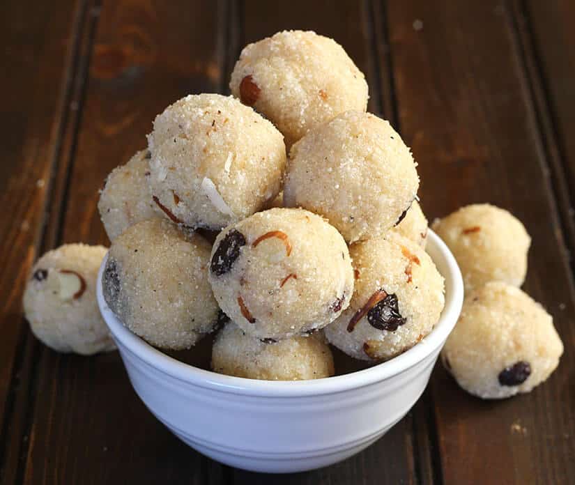 Rava Laddoo